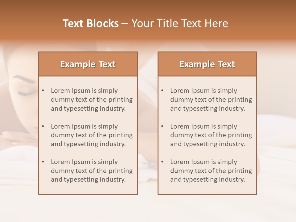 Sad Calm Old PowerPoint Template