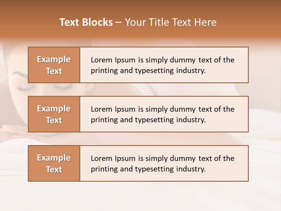 Sad Calm Old PowerPoint Template