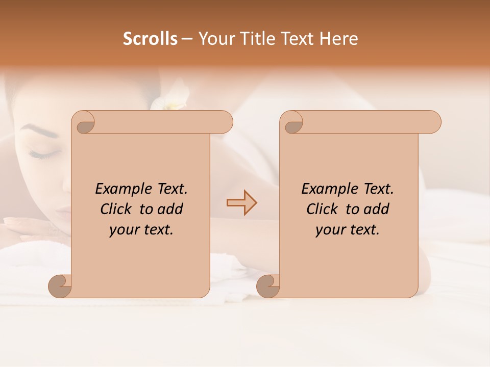 Sad Calm Old PowerPoint Template