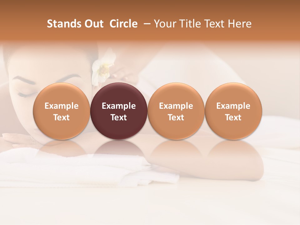 Sad Calm Old PowerPoint Template