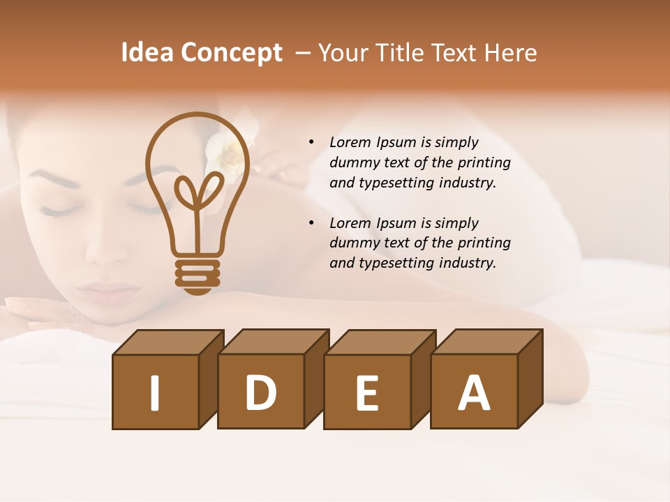 Sad Calm Old PowerPoint Template