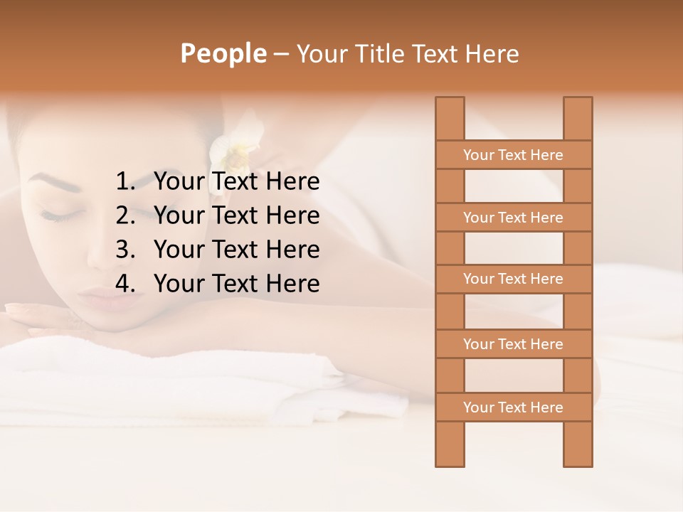 Sad Calm Old PowerPoint Template