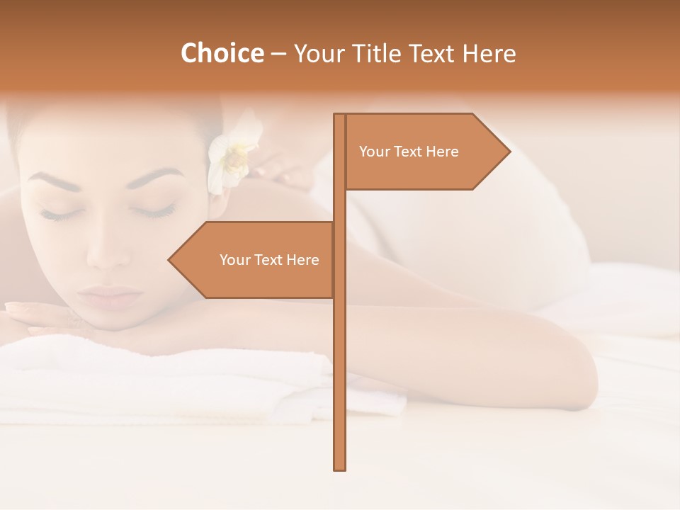 Sad Calm Old PowerPoint Template