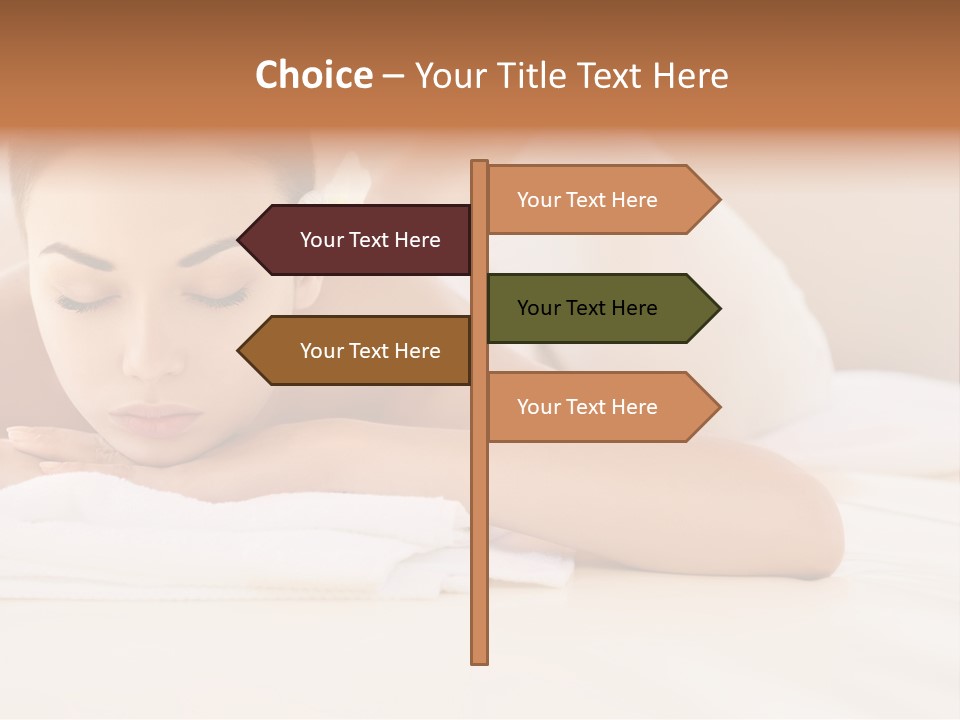 Sad Calm Old PowerPoint Template