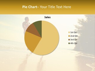 Coastal Sunrise Lifestyle PowerPoint Template