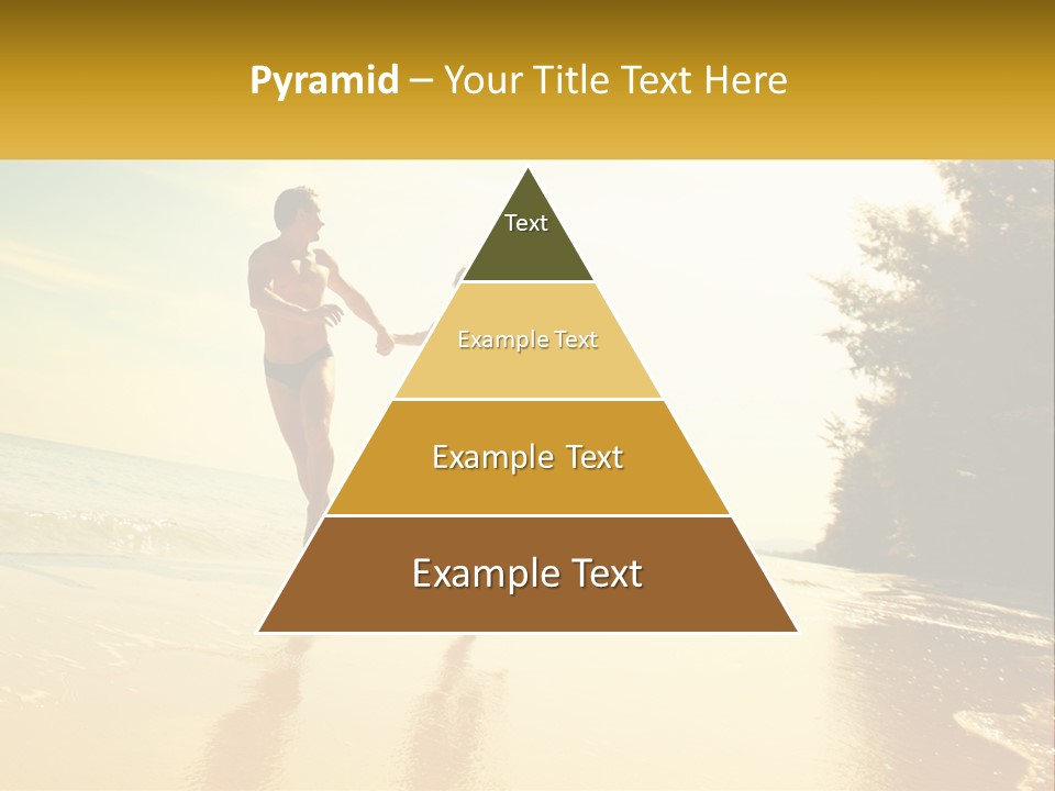 Coastal Sunrise Lifestyle PowerPoint Template