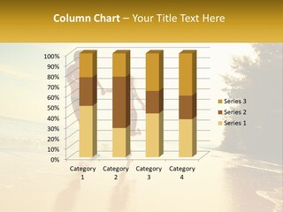 Coastal Sunrise Lifestyle PowerPoint Template