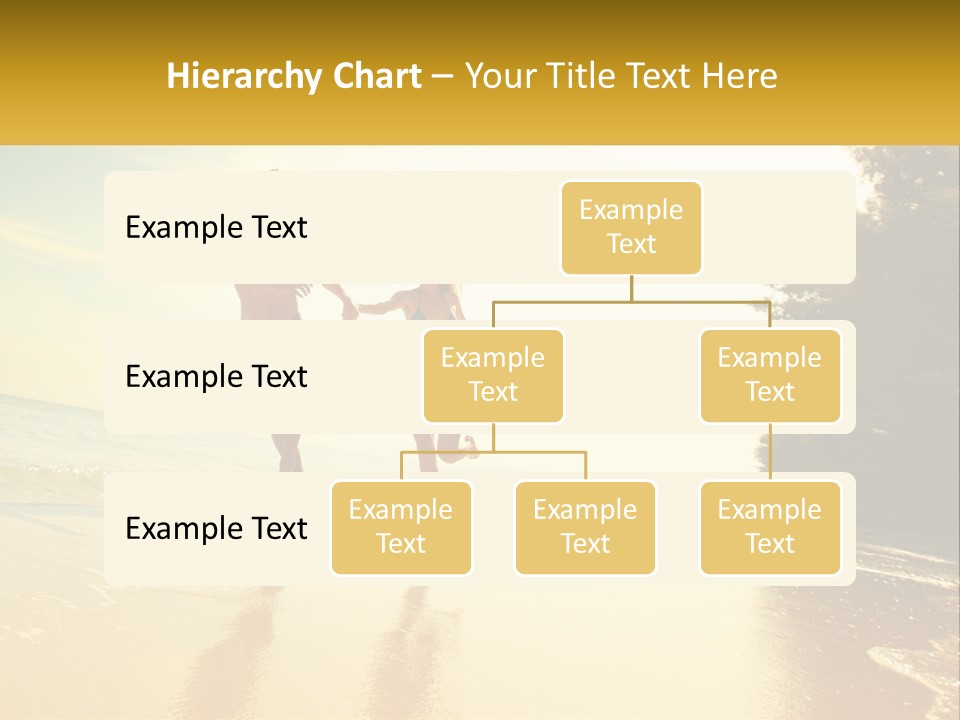 Coastal Sunrise Lifestyle PowerPoint Template