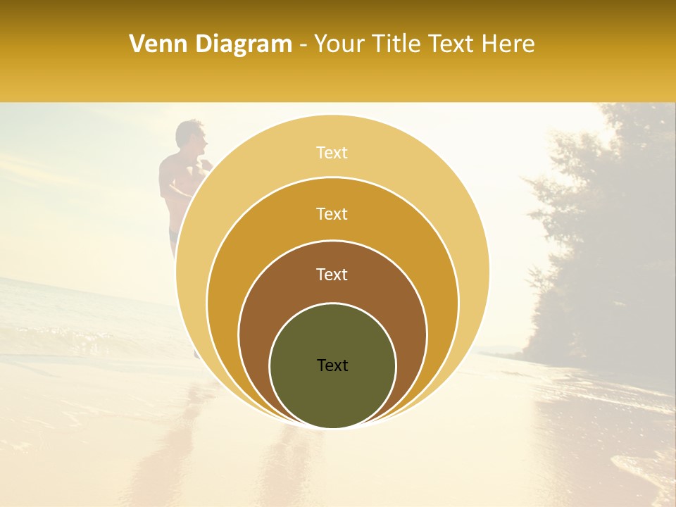 Coastal Sunrise Lifestyle PowerPoint Template