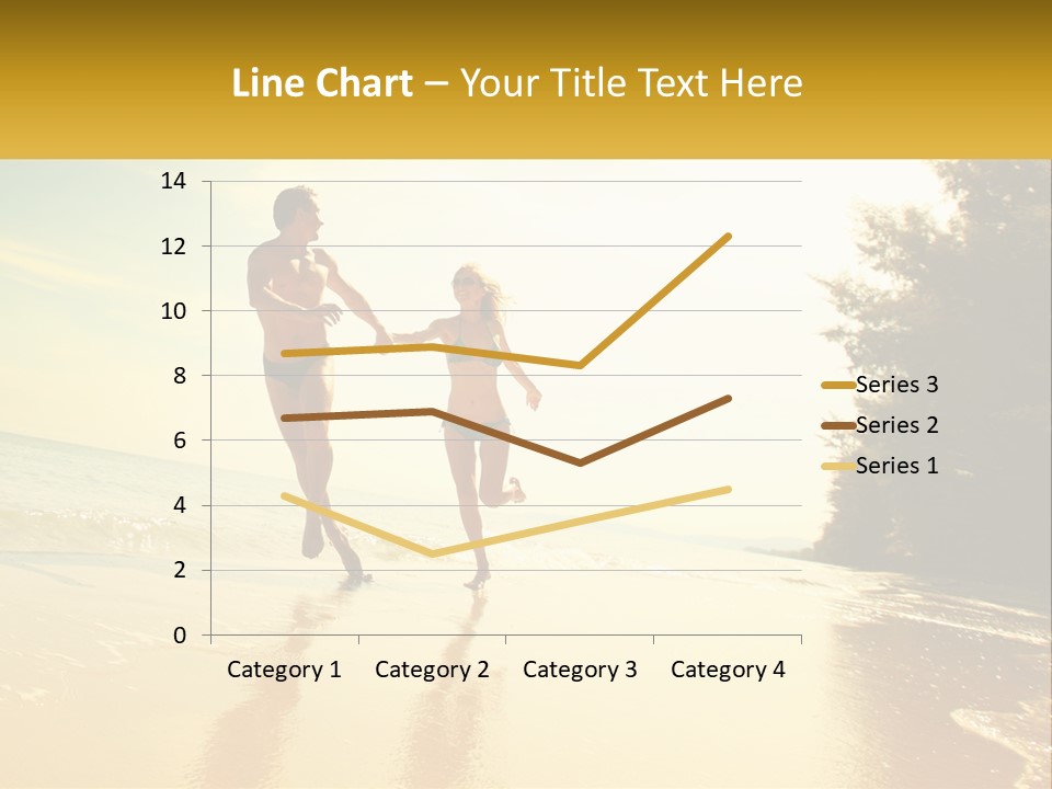 Coastal Sunrise Lifestyle PowerPoint Template