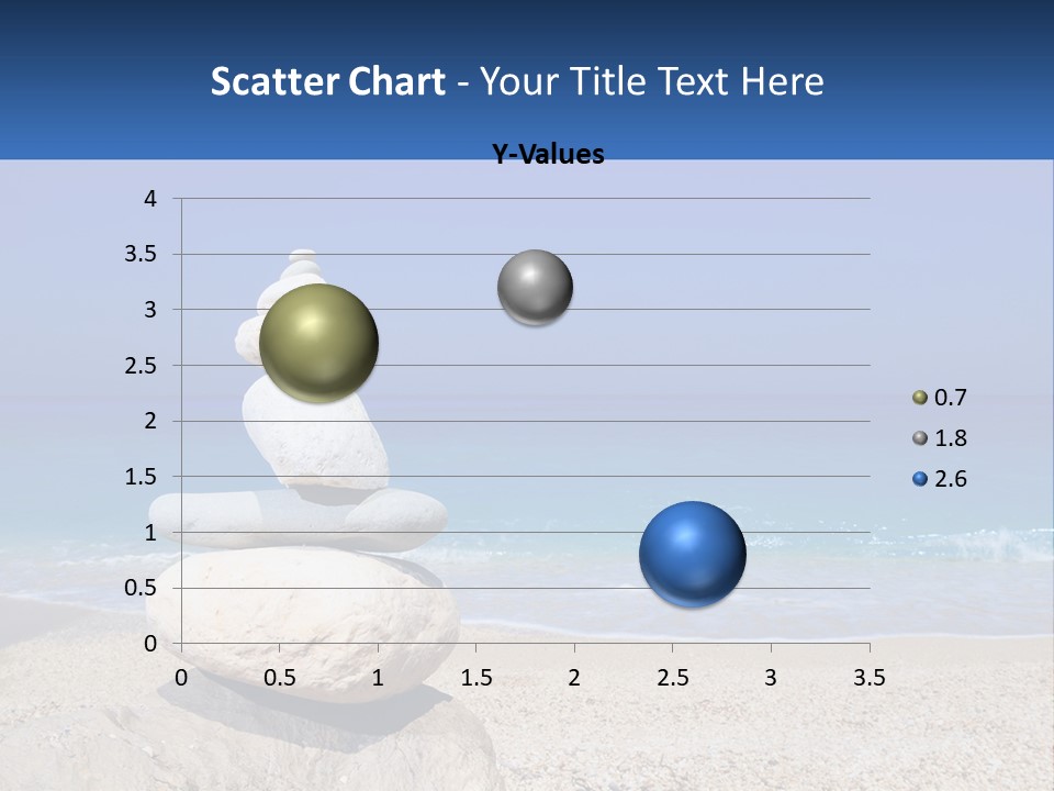 Sunrise Caucasian Wave PowerPoint Template