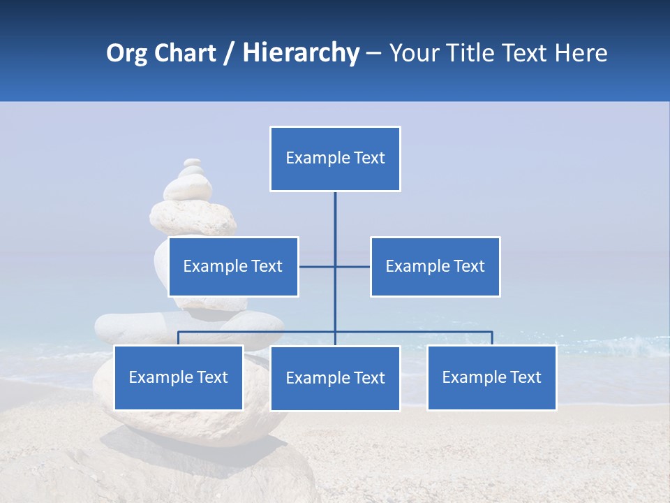 Sunrise Caucasian Wave PowerPoint Template