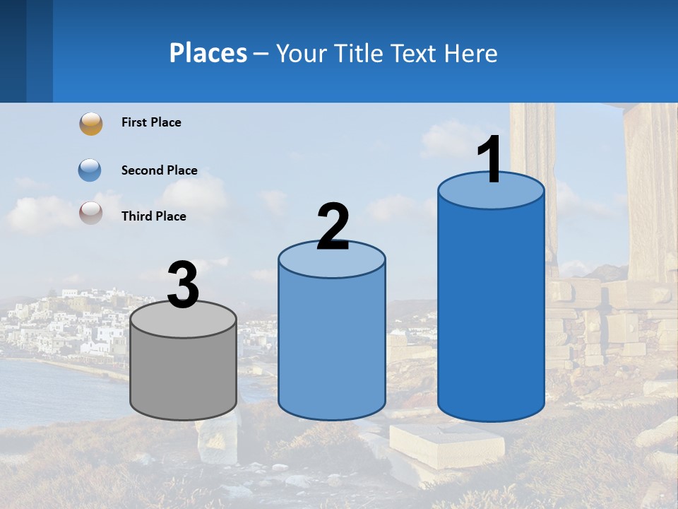 Ocean Sand Beach PowerPoint Template