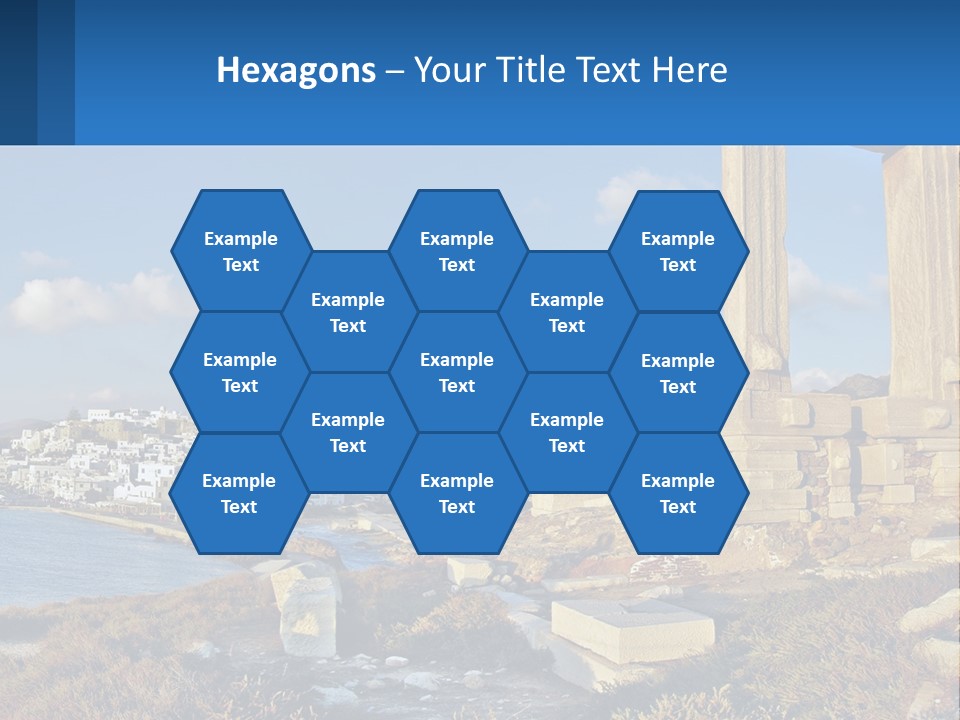 Ocean Sand Beach PowerPoint Template