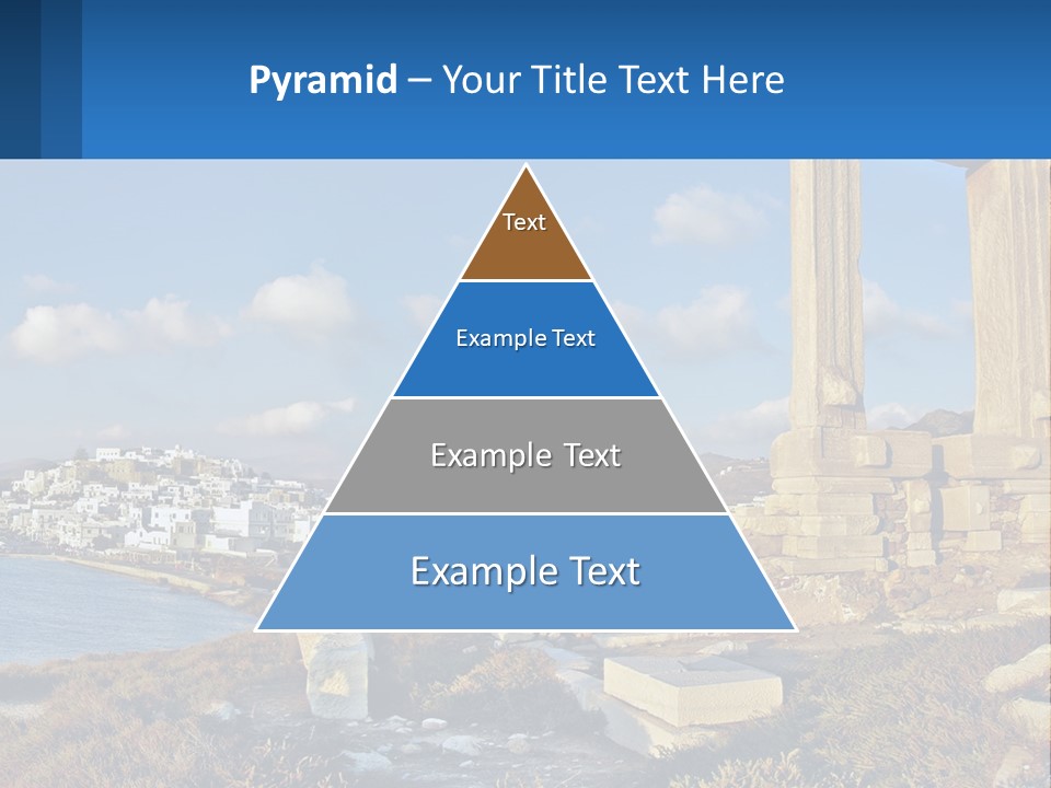 Ocean Sand Beach PowerPoint Template