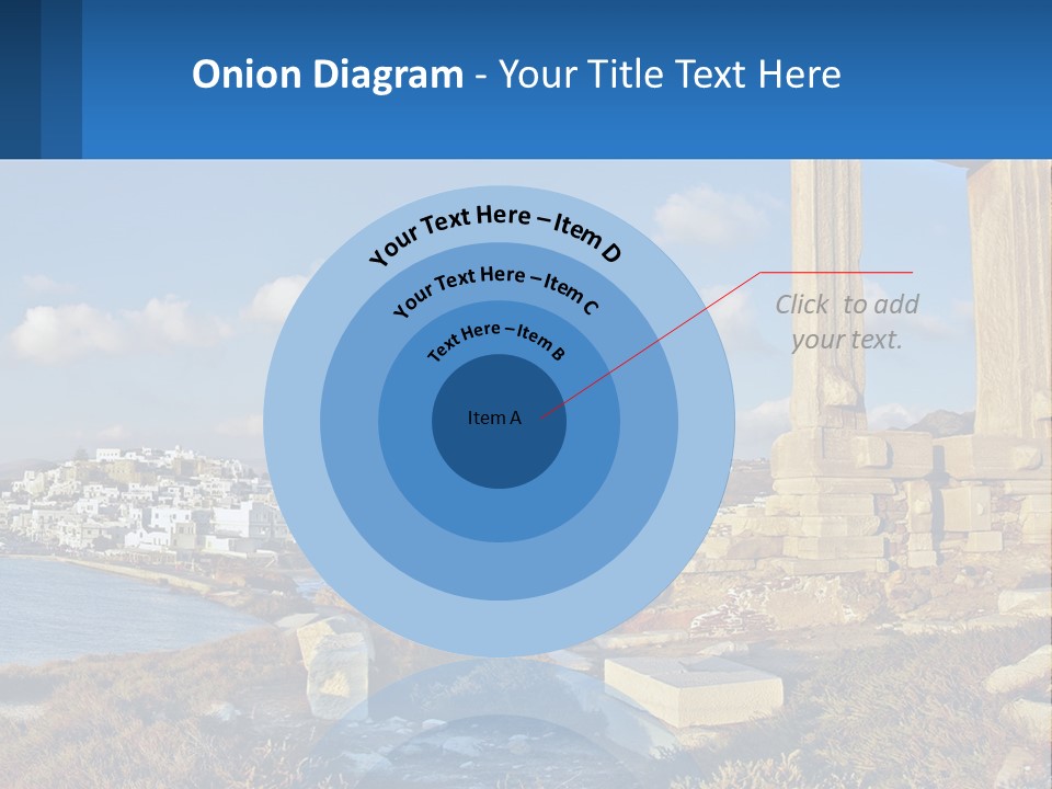 Ocean Sand Beach PowerPoint Template