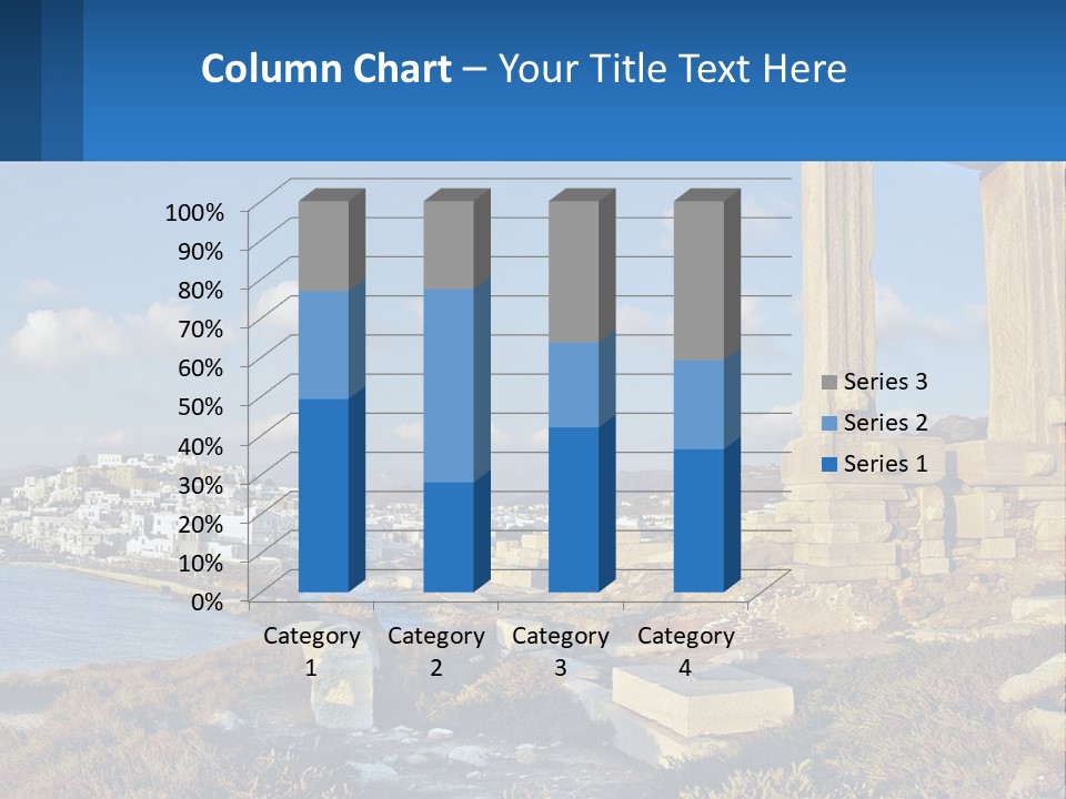 Ocean Sand Beach PowerPoint Template