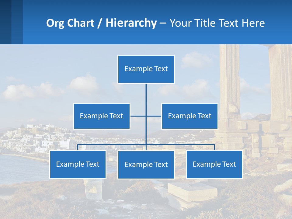 Ocean Sand Beach PowerPoint Template
