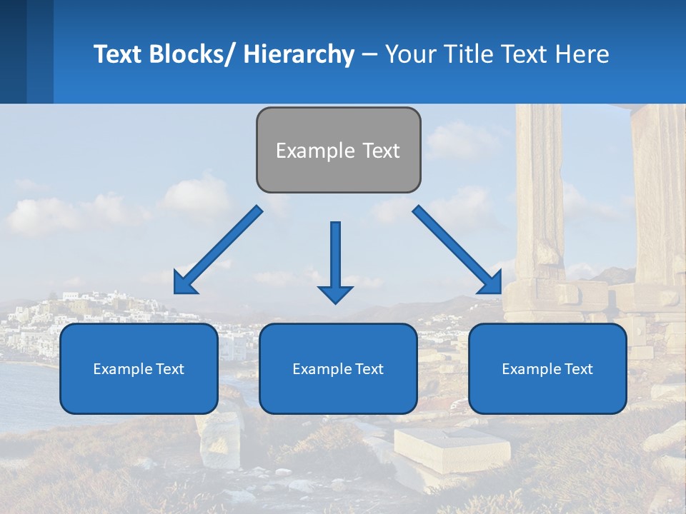 Ocean Sand Beach PowerPoint Template