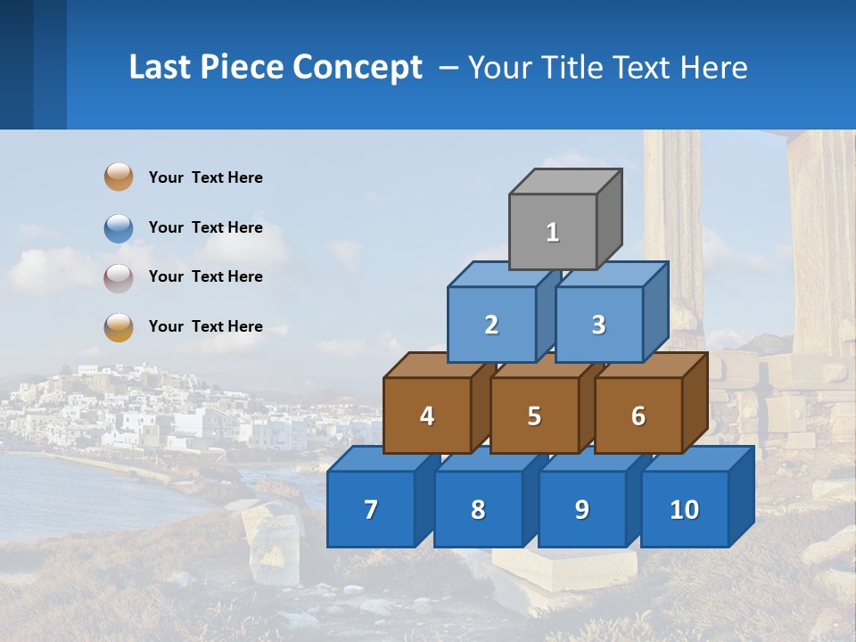 Ocean Sand Beach PowerPoint Template