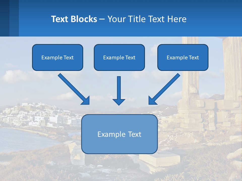 Ocean Sand Beach PowerPoint Template