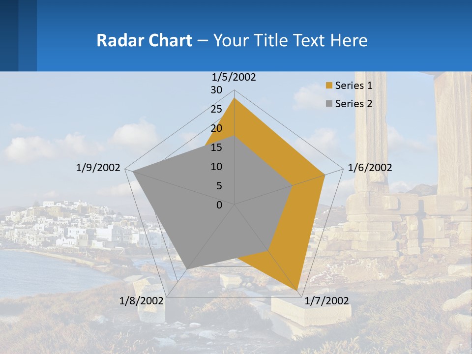 Ocean Sand Beach PowerPoint Template