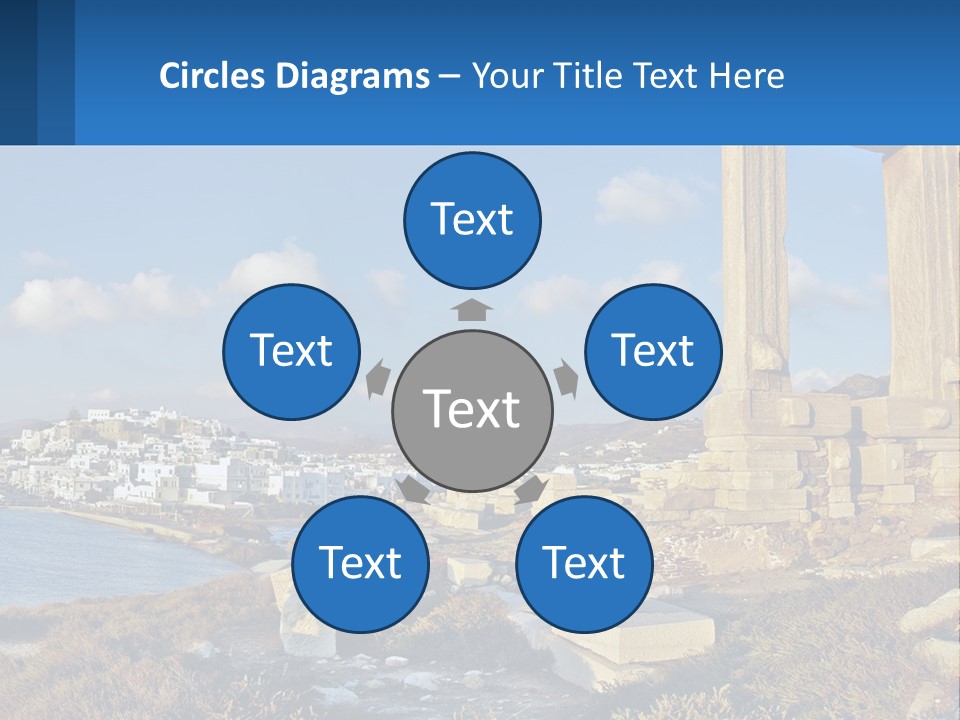 Ocean Sand Beach PowerPoint Template