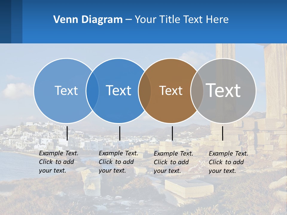 Ocean Sand Beach PowerPoint Template