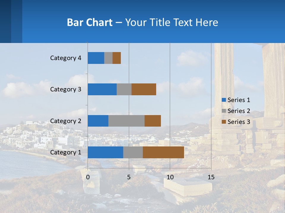 Ocean Sand Beach PowerPoint Template
