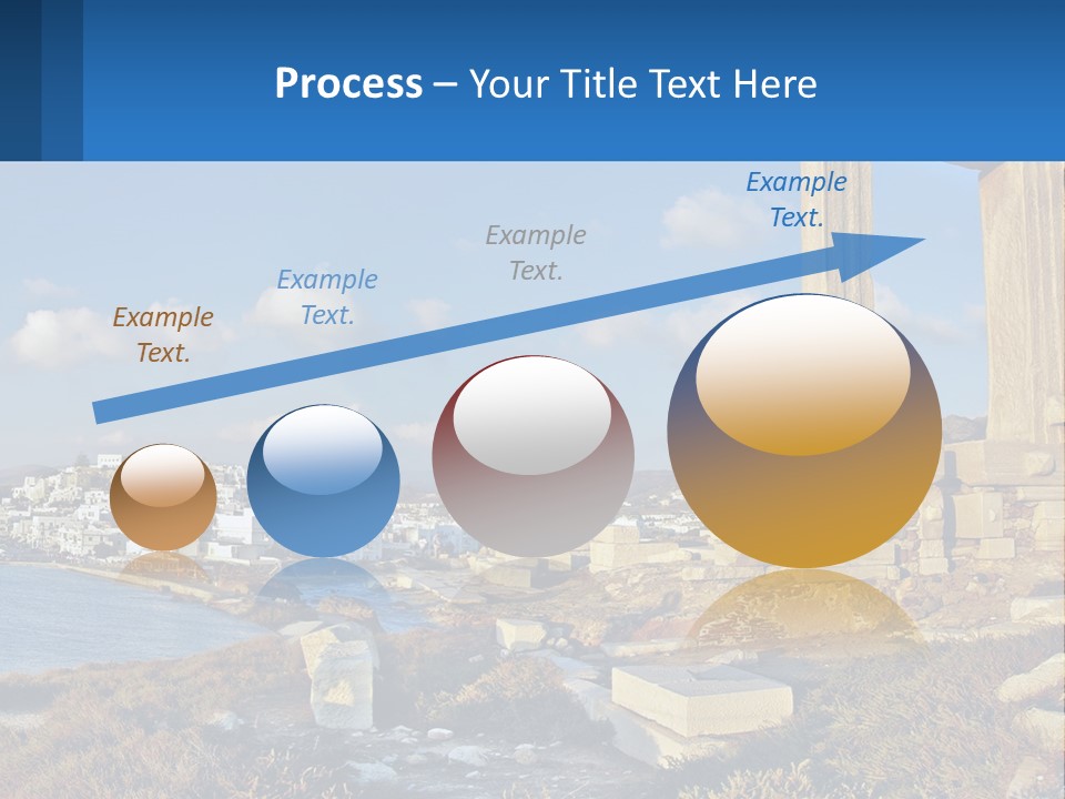 Ocean Sand Beach PowerPoint Template