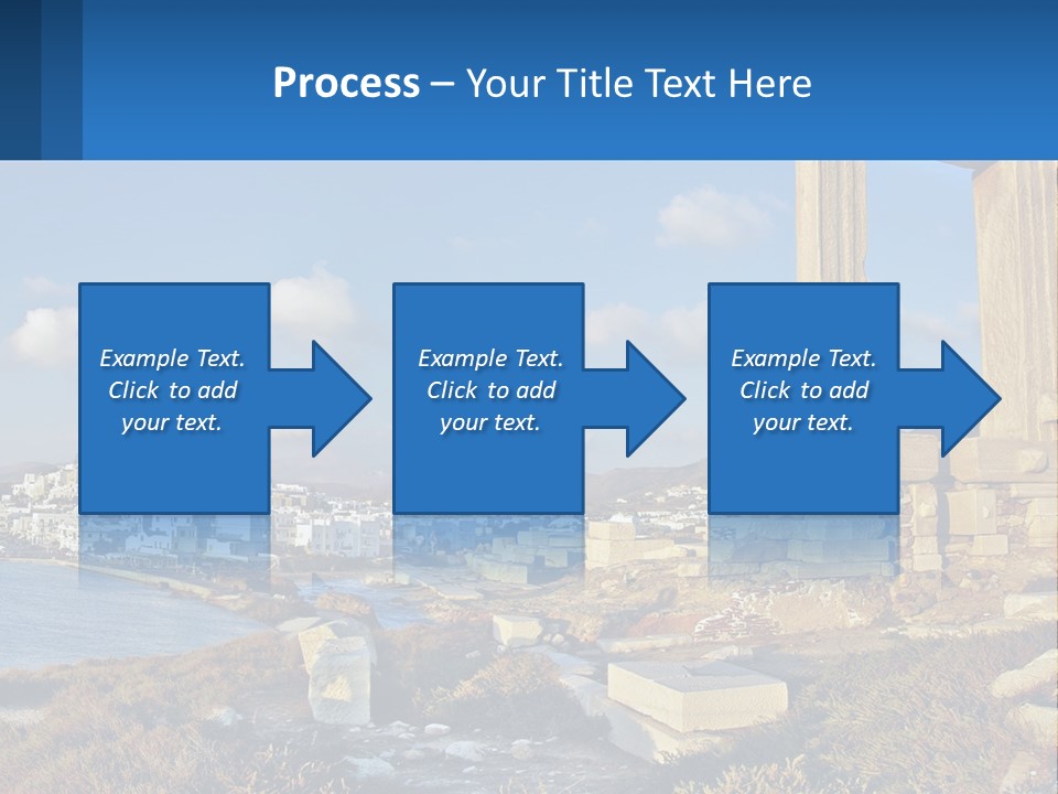 Ocean Sand Beach PowerPoint Template