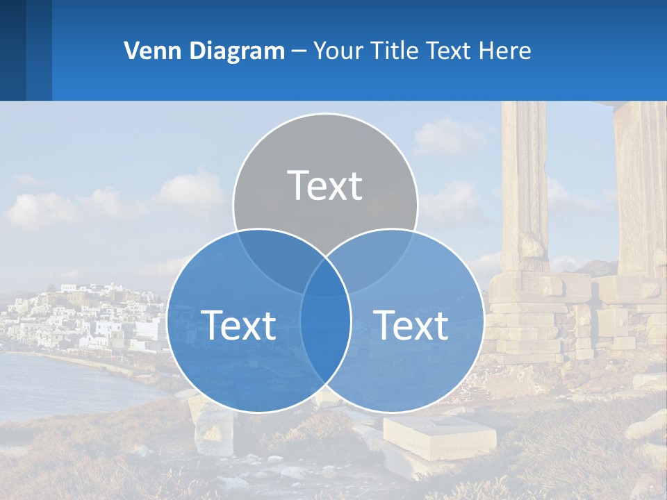 Ocean Sand Beach PowerPoint Template