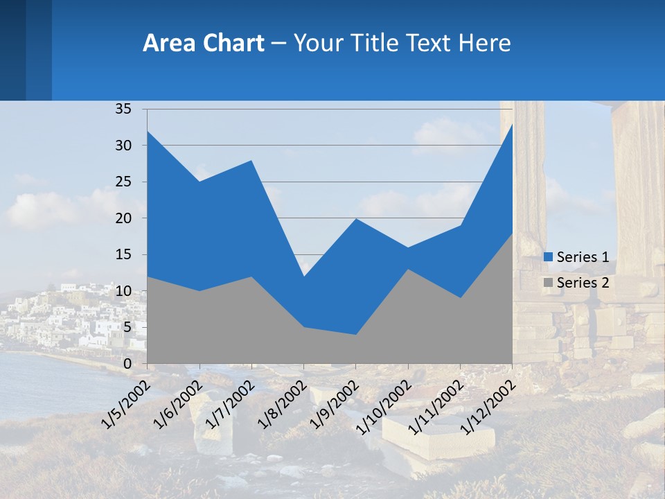 Ocean Sand Beach PowerPoint Template