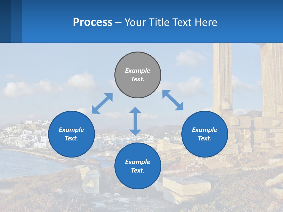 Ocean Sand Beach PowerPoint Template