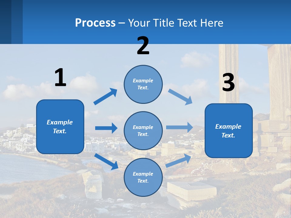 Ocean Sand Beach PowerPoint Template