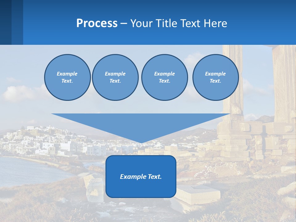 Ocean Sand Beach PowerPoint Template