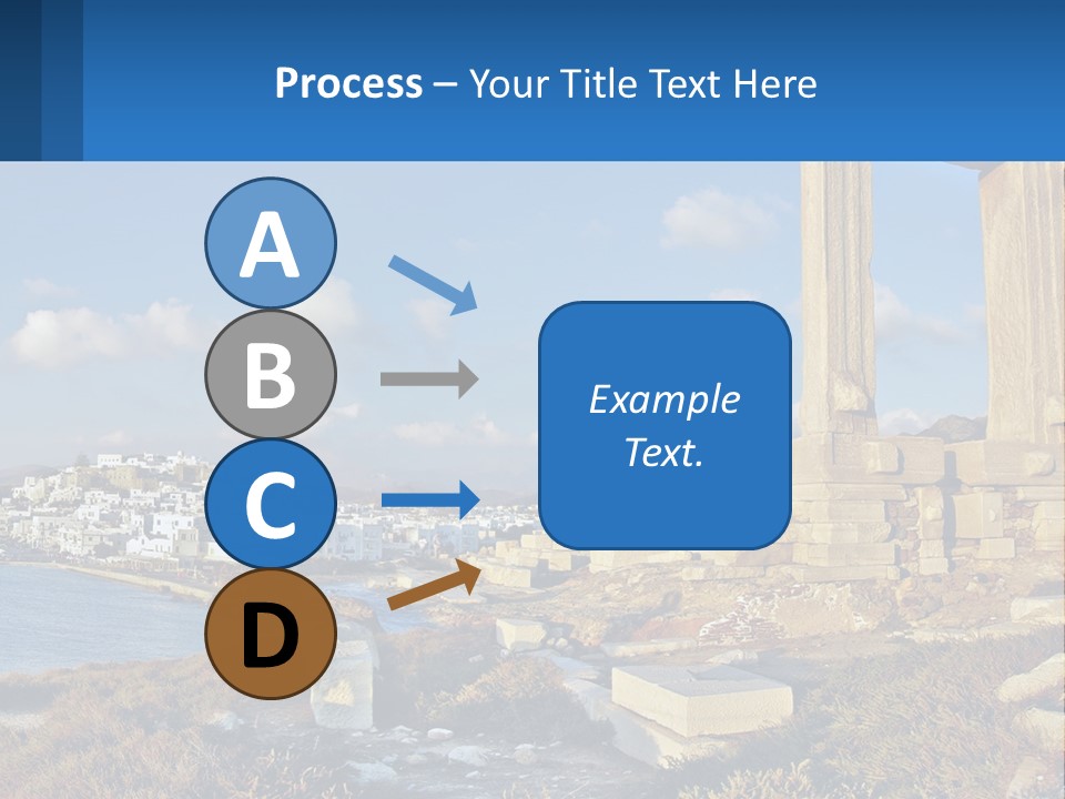Ocean Sand Beach PowerPoint Template