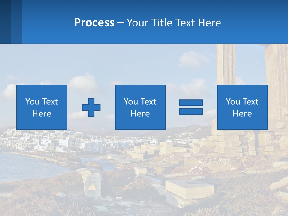 Ocean Sand Beach PowerPoint Template