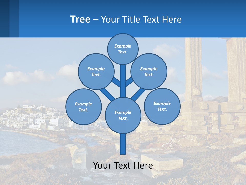 Ocean Sand Beach PowerPoint Template