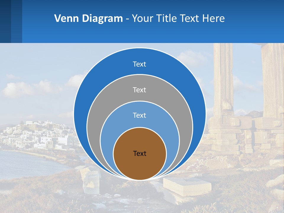 Ocean Sand Beach PowerPoint Template