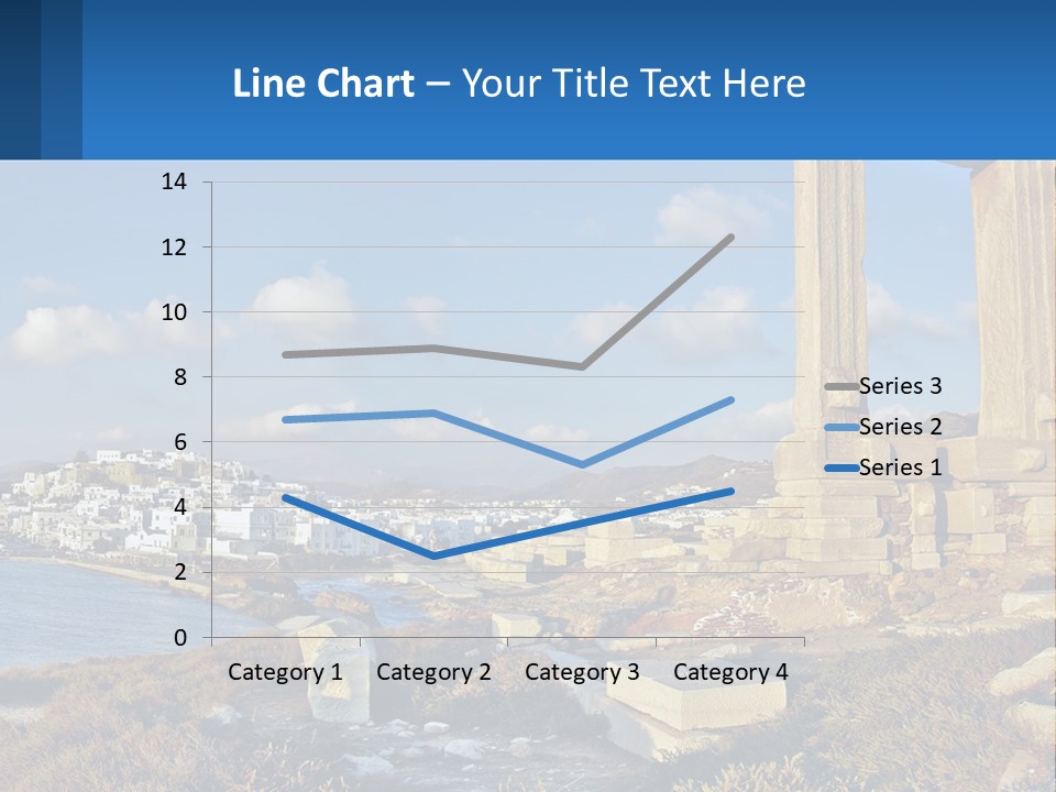 Ocean Sand Beach PowerPoint Template