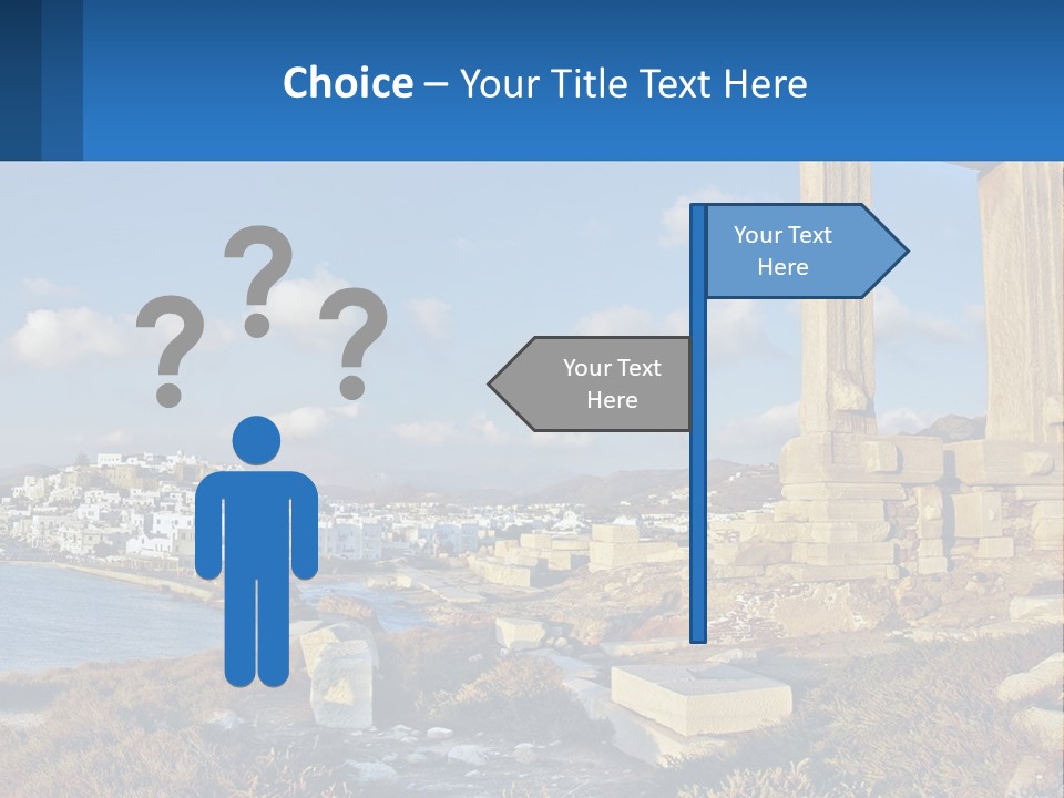 Ocean Sand Beach PowerPoint Template