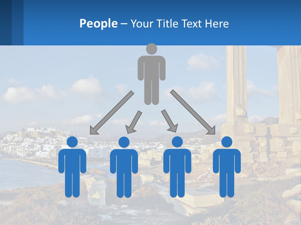 Ocean Sand Beach PowerPoint Template