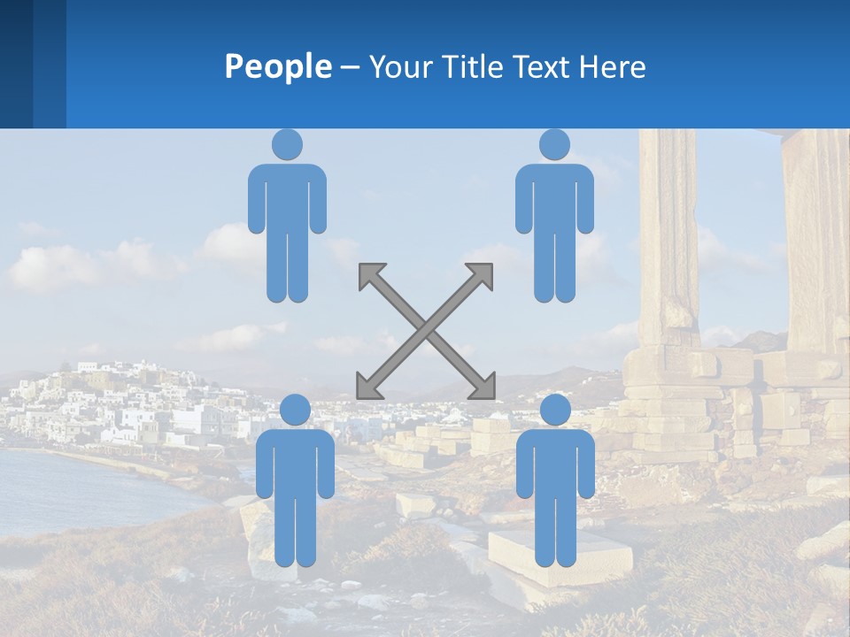 Ocean Sand Beach PowerPoint Template