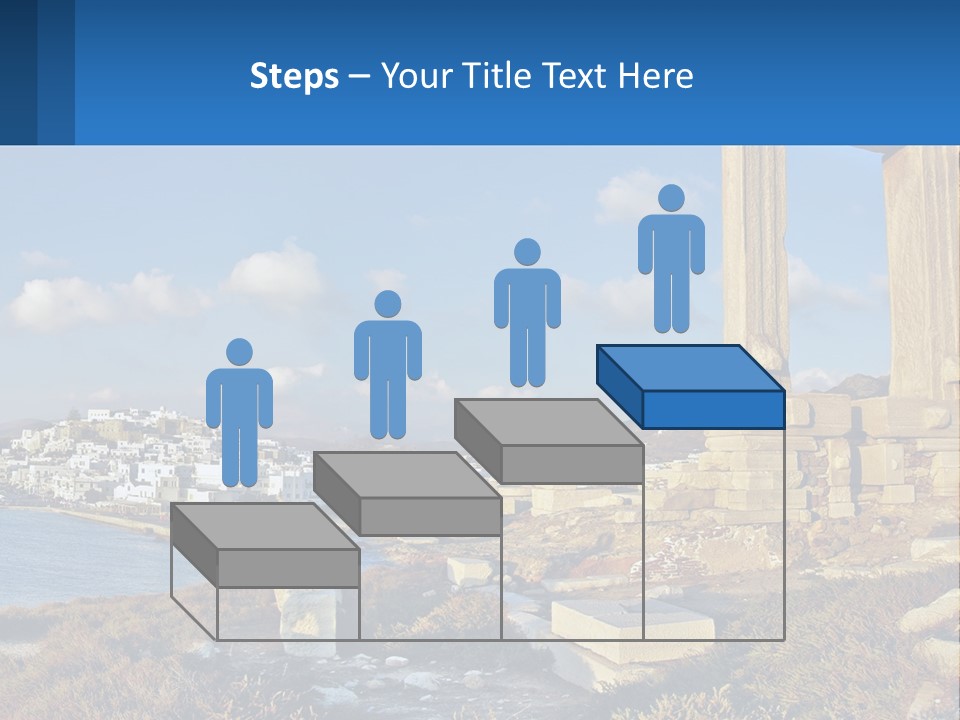 Ocean Sand Beach PowerPoint Template