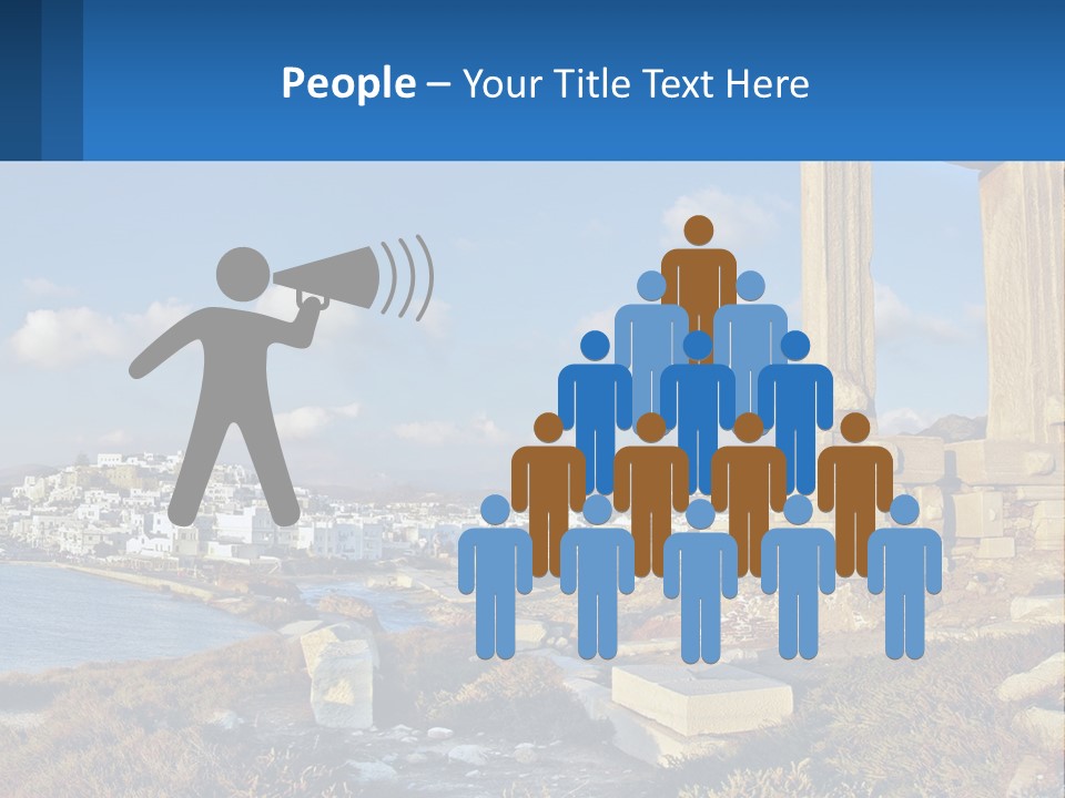 Ocean Sand Beach PowerPoint Template