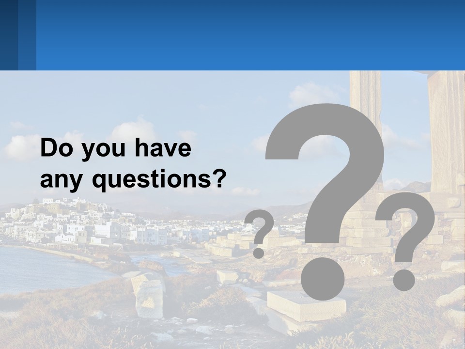 Ocean Sand Beach PowerPoint Template