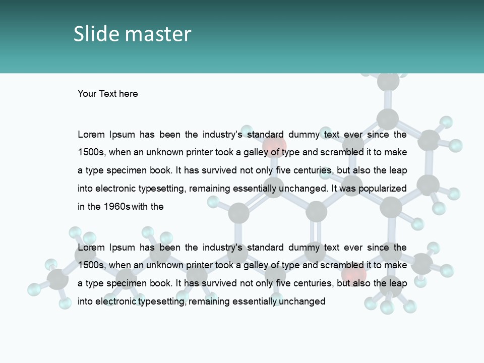 Water Sea Beach PowerPoint Template