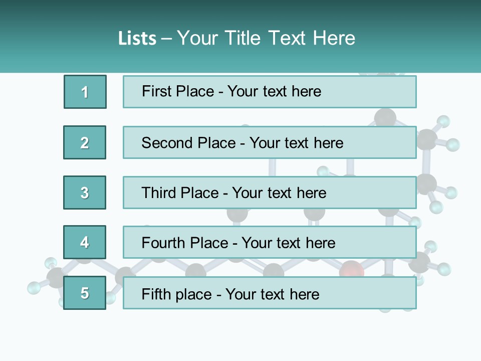 Water Sea Beach PowerPoint Template