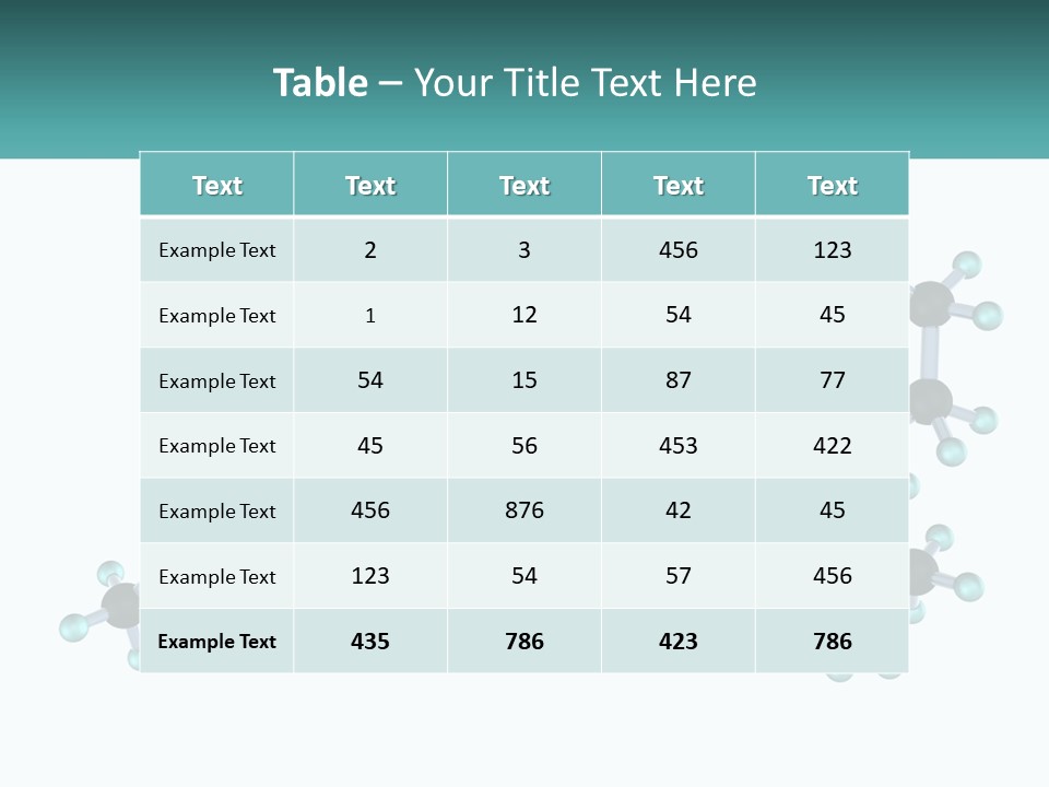 Water Sea Beach PowerPoint Template